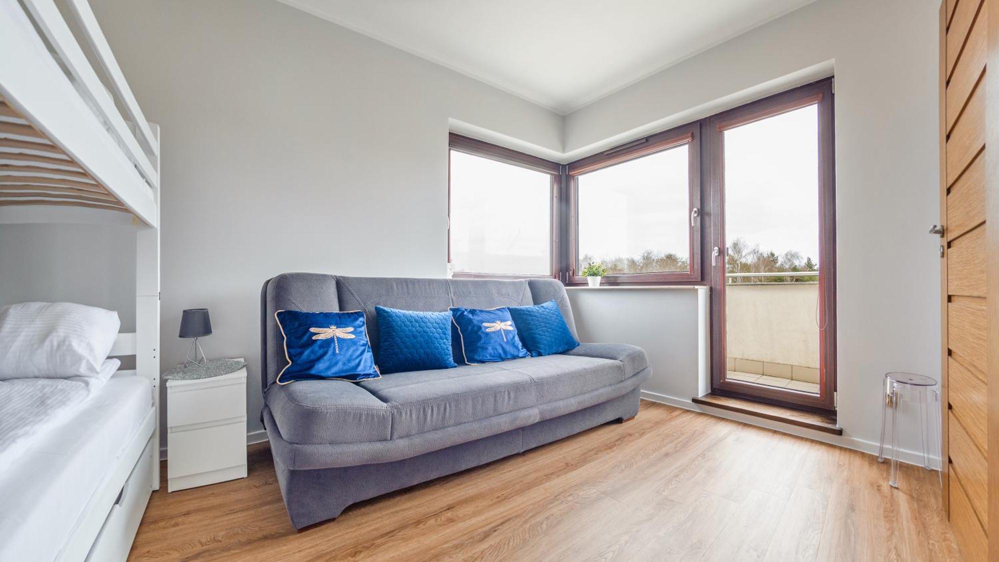 Apartamenty Sun & Snow Foka - Zielona Okolica, Blisko Plazy, Blisko Portu, Plac Zabaw Хель Экстерьер фото