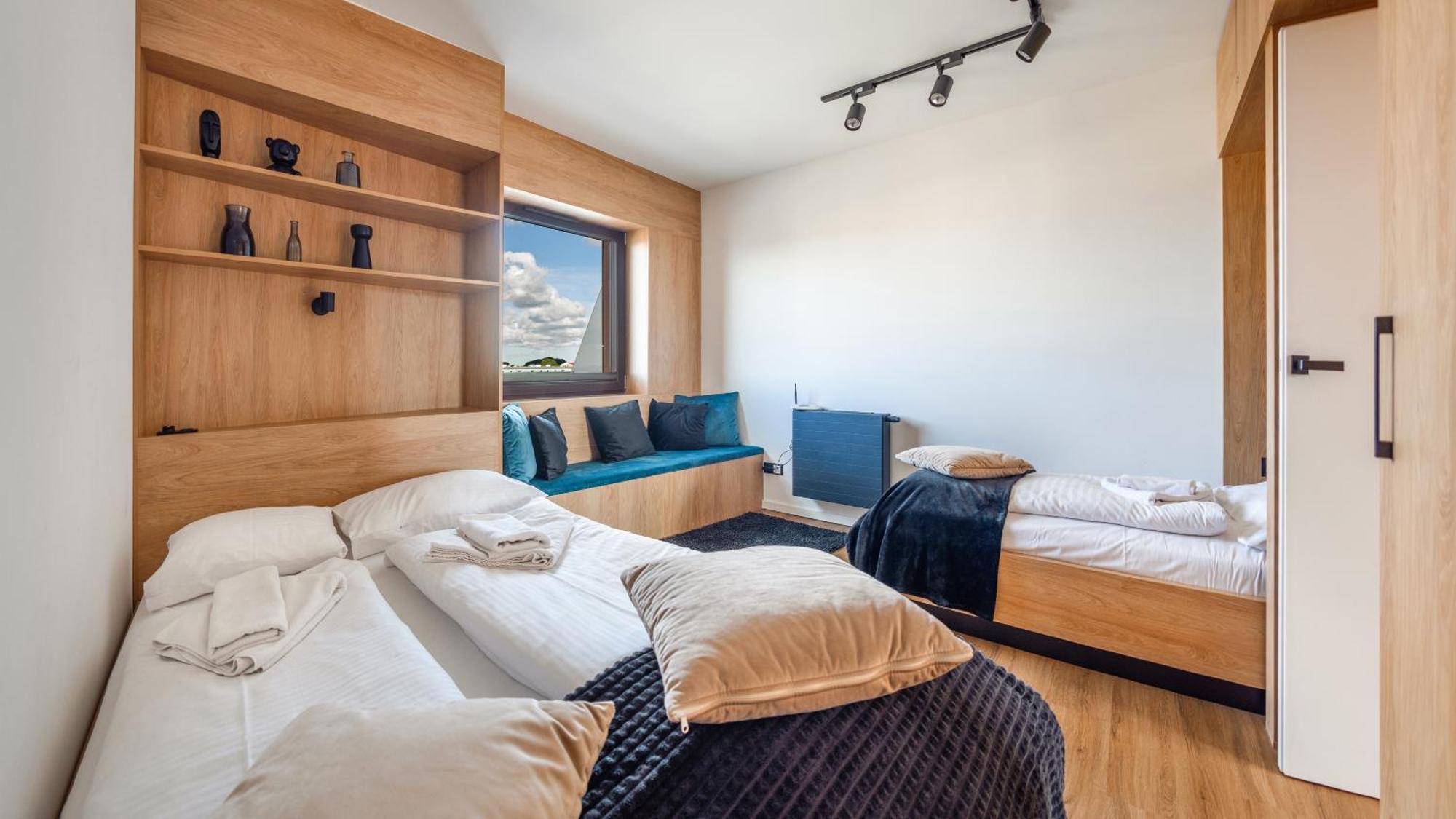 Apartamenty Sun & Snow Foka - Zielona Okolica, Blisko Plazy, Blisko Portu, Plac Zabaw Хель Экстерьер фото