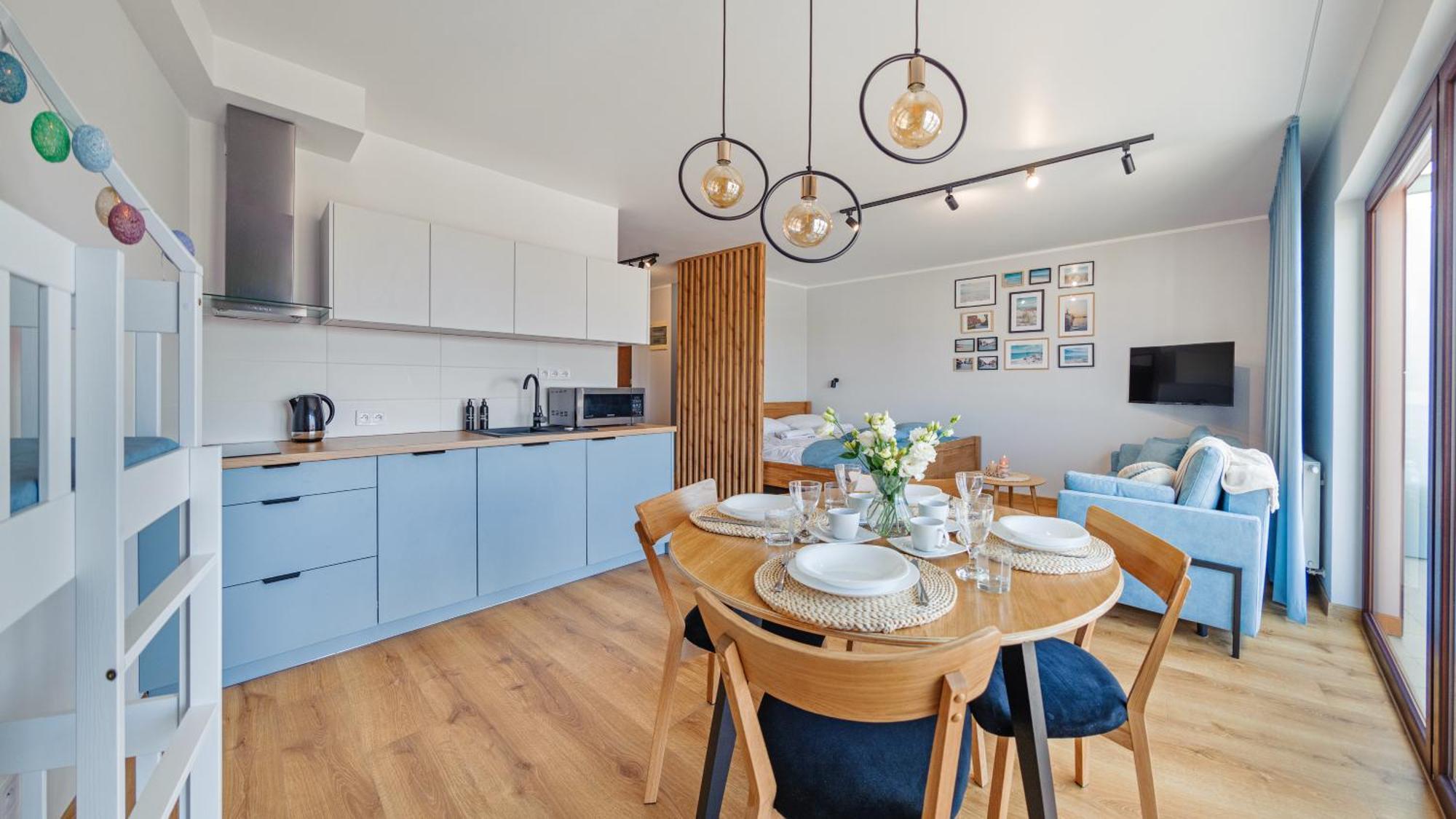 Apartamenty Sun & Snow Foka - Zielona Okolica, Blisko Plazy, Blisko Portu, Plac Zabaw Хель Экстерьер фото