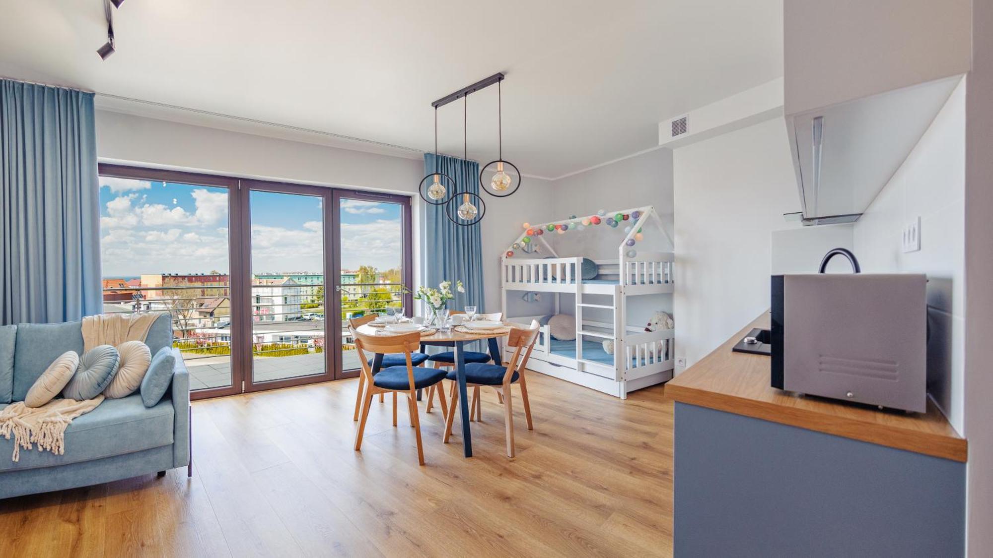 Apartamenty Sun & Snow Foka - Zielona Okolica, Blisko Plazy, Blisko Portu, Plac Zabaw Хель Экстерьер фото