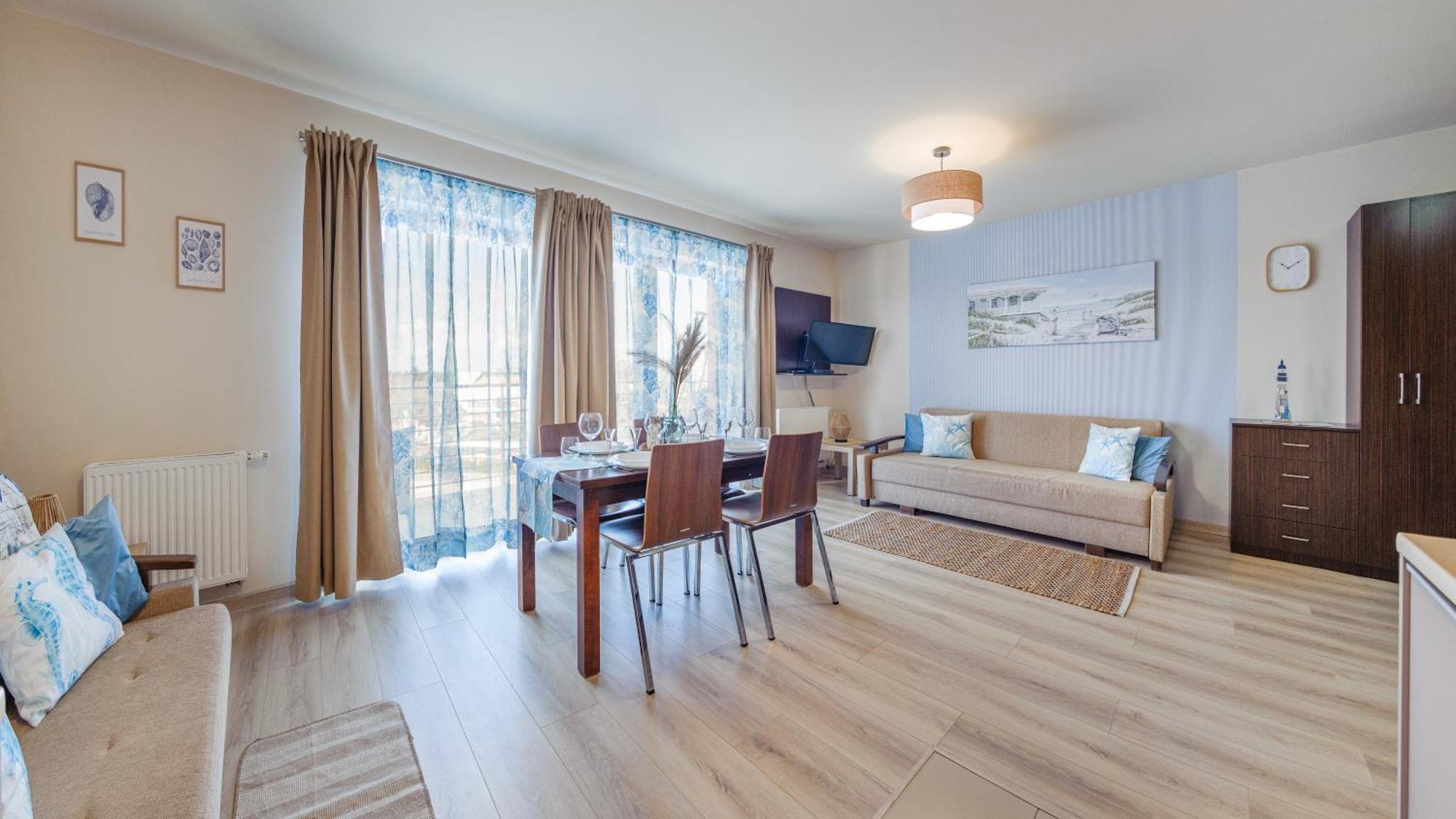 Apartamenty Sun & Snow Foka - Zielona Okolica, Blisko Plazy, Blisko Portu, Plac Zabaw Хель Экстерьер фото