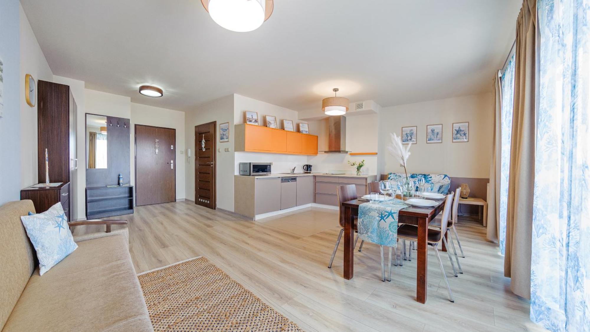 Apartamenty Sun & Snow Foka - Zielona Okolica, Blisko Plazy, Blisko Portu, Plac Zabaw Хель Экстерьер фото