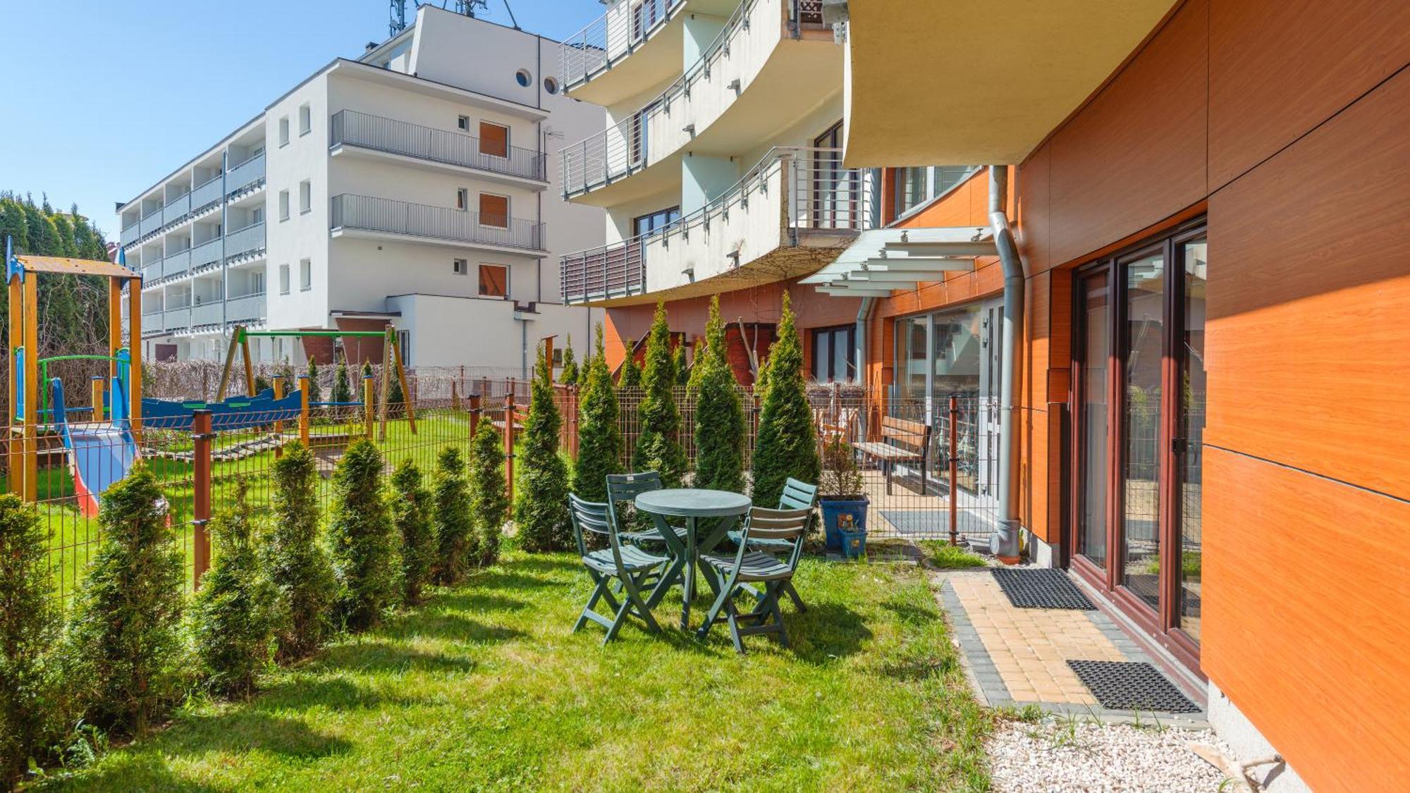 Apartamenty Sun & Snow Foka - Zielona Okolica, Blisko Plazy, Blisko Portu, Plac Zabaw Хель Экстерьер фото