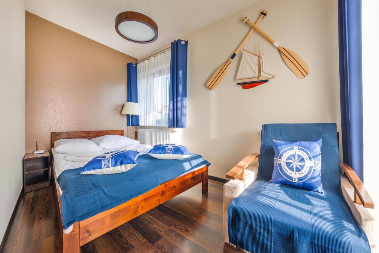Apartamenty Sun & Snow Foka - Zielona Okolica, Blisko Plazy, Blisko Portu, Plac Zabaw Хель Экстерьер фото